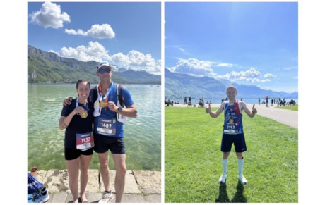 Marathon du lac d'Annecy