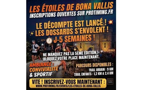 ⏱️ LE DÉCOMPTE EST LANCÉ : S-5 SEMAINES ! ⏱️