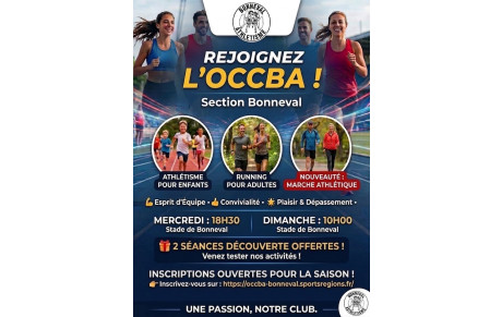 Prêt(e) à enfiler vos baskets👟👟 ?