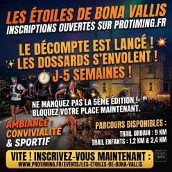 ⏱️ LE DÉCOMPTE EST LANCÉ : S-5 SEMAINES ! ⏱️