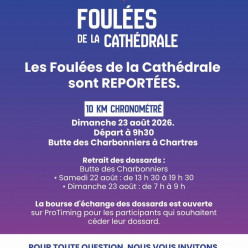 Les foulées de la Cathédrale