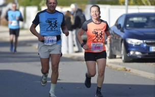Un gars Une fille et Trail Hospitalier